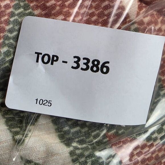 Cruel Denim Aztec Print Long Sleeve Top Size XL - Picture 7 of 7